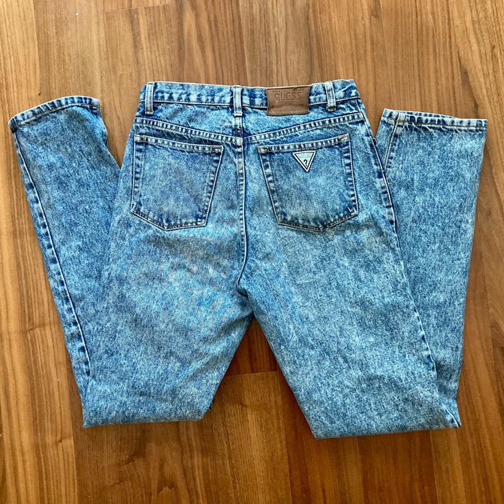 Vintage Guess Jeans Straight Leg
